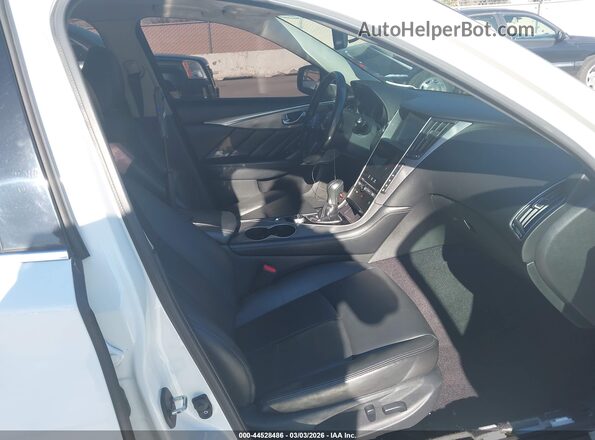 JN1EV7AP2HM735100 2017 INFINITI Q50 Белый 