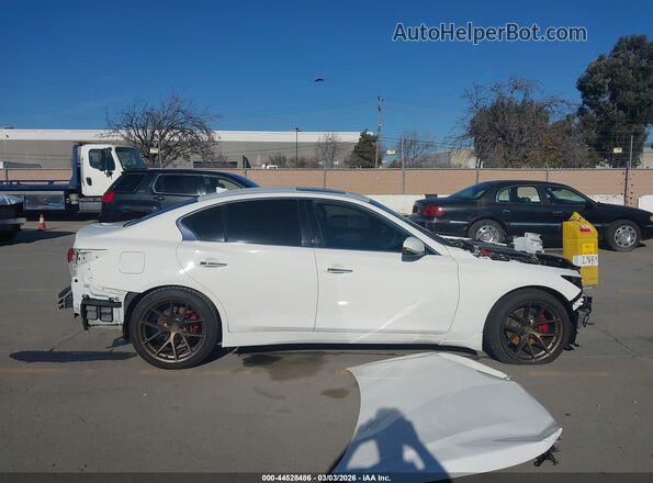 JN1EV7AP2HM735100 2017 INFINITI Q50 Белый 