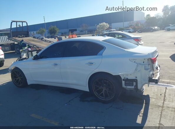 JN1EV7AP2HM735100 2017 INFINITI Q50 Белый 