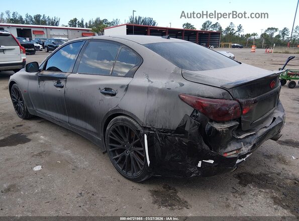 JN1EV7AP2HM736831 2017 INFINITI Q50 Черный Задняя левая четверть