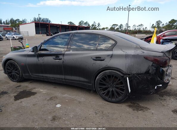 JN1EV7AP2HM736831 2017 INFINITI Q50 Черный Панорамный вид салона 360°