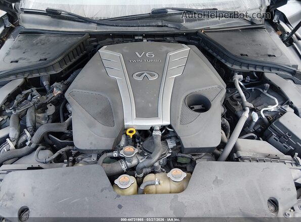 JN1EV7AP2HM736831 2017 INFINITI Q50 Черный Вид сзади