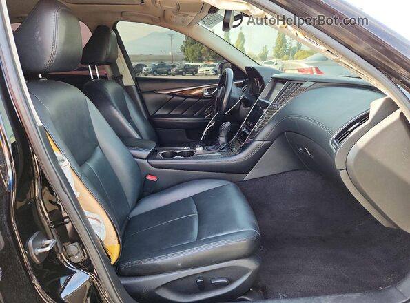 JN1EV7AP2KM511249 2019 INFINITI Q50 Black 