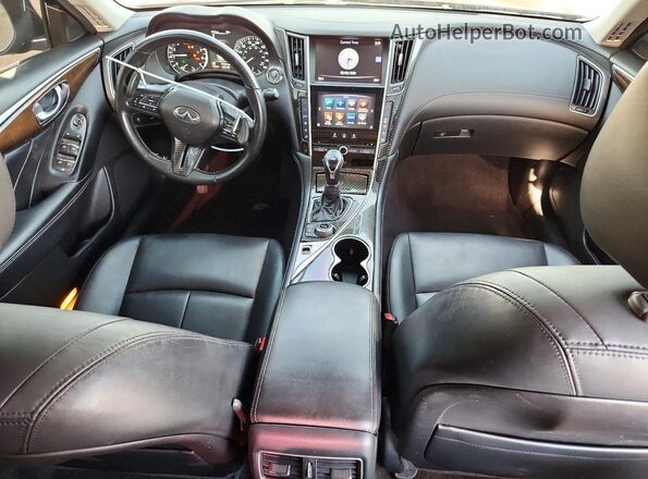 JN1EV7AP2KM511249 2019 INFINITI Q50 Black 