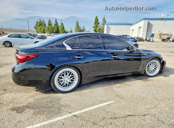 JN1EV7AP2KM511249 2019 INFINITI Q50 Black 