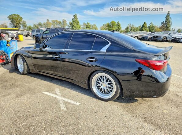 JN1EV7AP2KM511249 2019 INFINITI Q50 Black 
