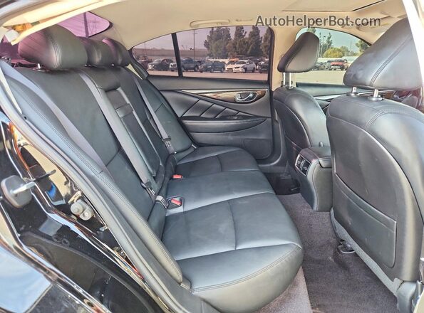 JN1EV7AP2KM511249 2019 INFINITI Q50 Black 