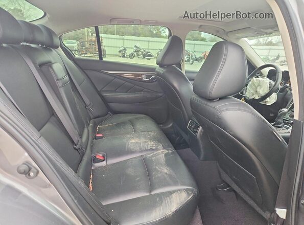 JN1EV7AP2KM518895 2019 INFINITI Q50 Gray 
