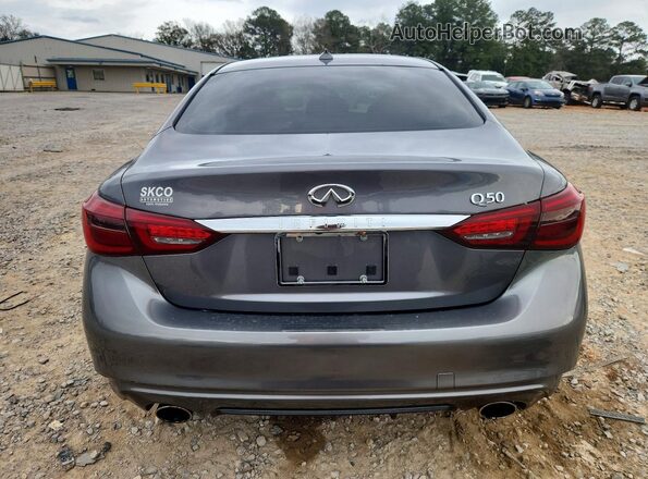 JN1EV7AP2KM518895 2019 INFINITI Q50 Gray 