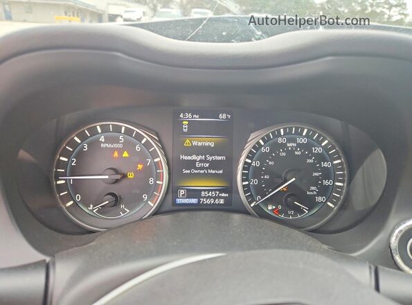 JN1EV7AP2KM518895 2019 INFINITI Q50 Gray 