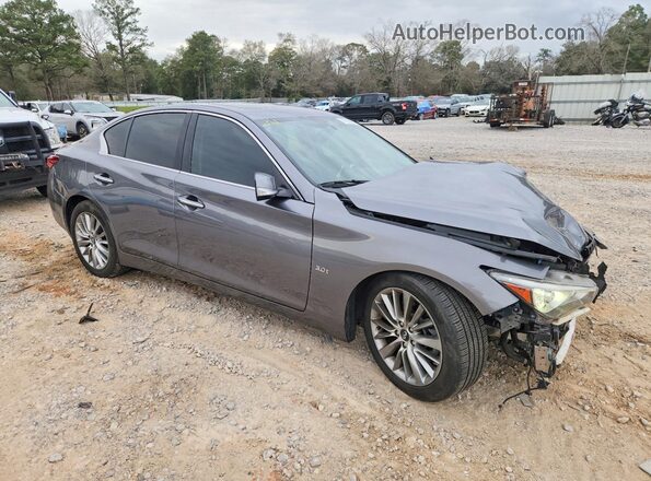 JN1EV7AP2KM518895 2019 INFINITI Q50 Gray 