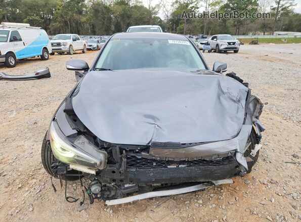 JN1EV7AP2KM518895 2019 INFINITI Q50 Gray 