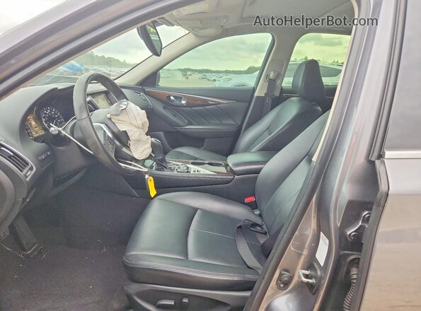 JN1EV7AP2KM518895 2019 INFINITI Q50 Gray 