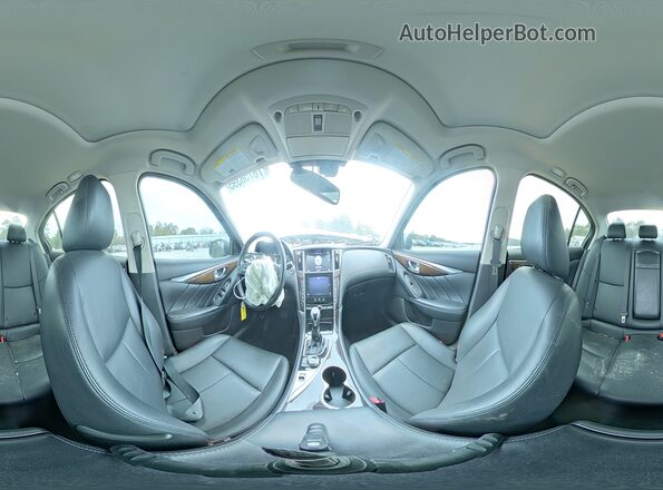 JN1EV7AP2KM518895 2019 INFINITI Q50 Gray 
