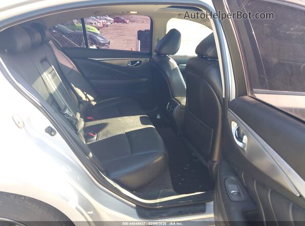 JN1EV7AP3HM742881 2017 INFINITI Q50 Gray VIN sticker view