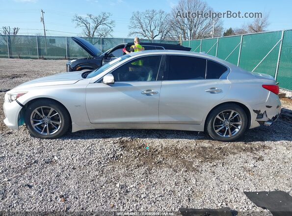 JN1EV7AP3HM742881 2017 INFINITI Q50 Gray 