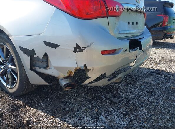 JN1EV7AP3HM742881 2017 INFINITI Q50 Gray Front view