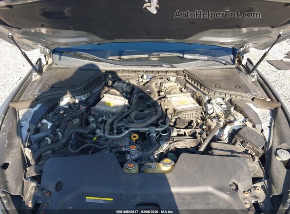 JN1EV7AP3HM742881 2017 INFINITI Q50 Gray Rear view