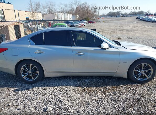 JN1EV7AP3HM742881 2017 INFINITI Q50 Gray 360 interior view