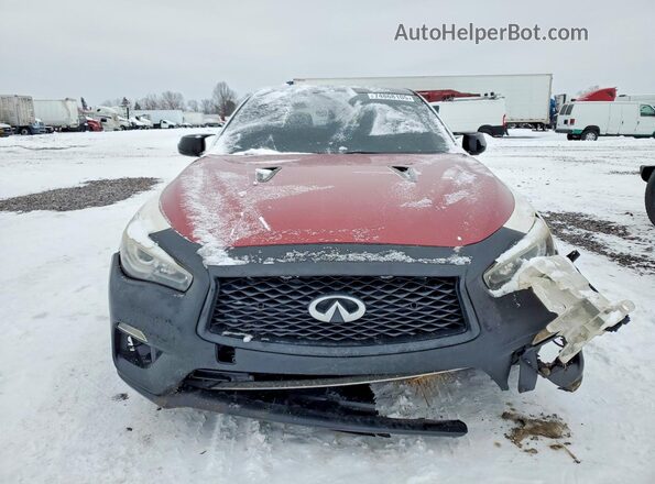JN1EV7AP3KM510322 2019 INFINITI Q50 White 
