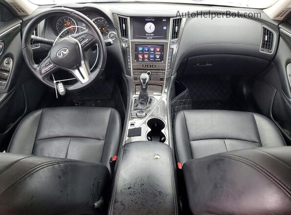 JN1EV7AP3KM510322 2019 INFINITI Q50 White 