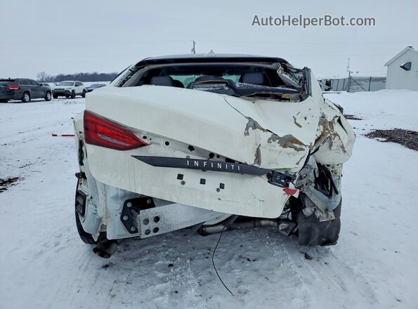 JN1EV7AP3KM510322 2019 INFINITI Q50 White 