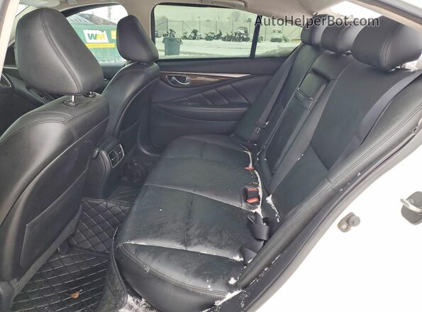 JN1EV7AP3KM510322 2019 INFINITI Q50 White 