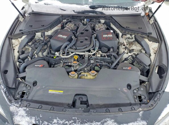 JN1EV7AP3KM510322 2019 INFINITI Q50 White 