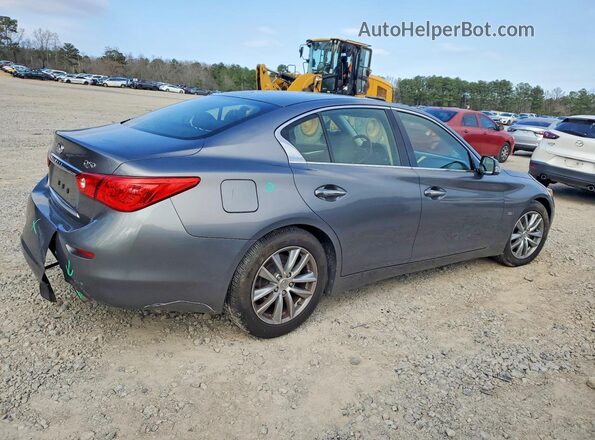JN1EV7AP5HM733809 2017 INFINITI Q50 Gray Tył prawy