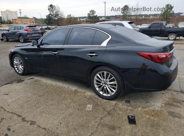 JN1EV7AP5KM516168 2019 INFINITI Q50 Black 