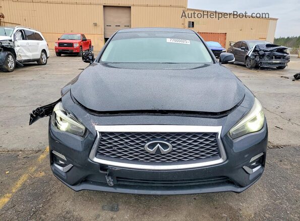 JN1EV7AP5KM516168 2019 INFINITI Q50 Black 