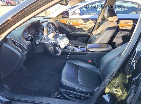 JN1EV7AP5KM516168 2019 INFINITI Q50 Black 