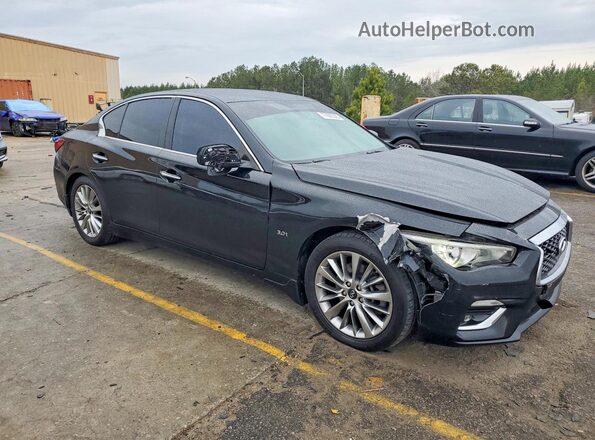 JN1EV7AP5KM516168 2019 INFINITI Q50 Black 