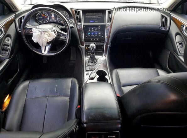 JN1EV7AP5KM516168 2019 INFINITI Q50 Black 