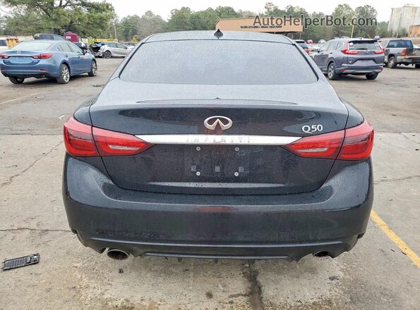 JN1EV7AP5KM516168 2019 INFINITI Q50 Black 