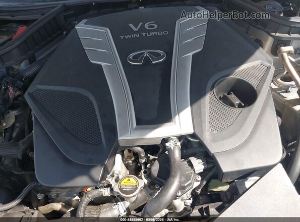 JN1EV7AP6HM738453 2017 INFINITI Q50 Silver Widok z tyłu