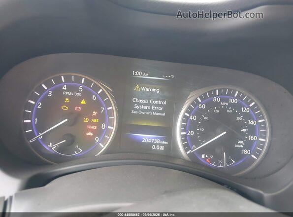 JN1EV7AP6HM738453 2017 INFINITI Q50 Silver Widok tylnych siedzeń