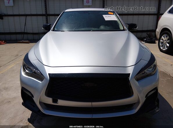 JN1EV7AP6KM517975 2019 INFINITI Q50 Silver Вид задньої частини салону