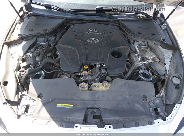 JN1EV7AP6KM517975 2019 INFINITI Q50 Silver Вид ззаду