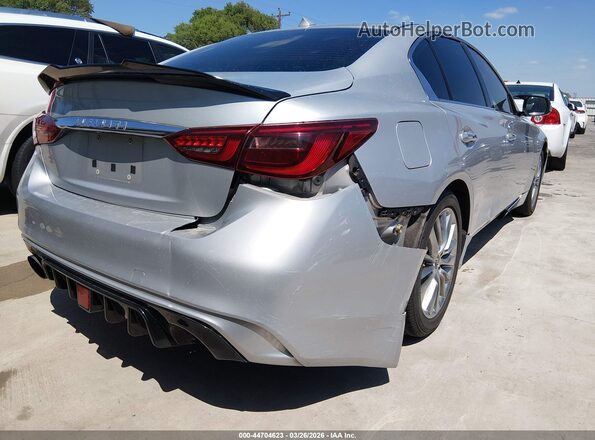 JN1EV7AP6KM517975 2019 INFINITI Q50 Silver 