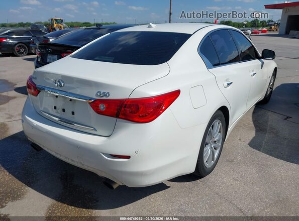 JN1EV7AP7GM304184 2016 INFINITI Q50 Cream Tył prawy