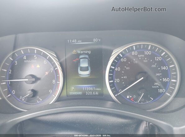 JN1EV7AP8HM740253 2017 INFINITI Q50 Silver Widok tylnych siedzeń