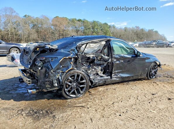 JN1EV7AP8HM741824 2017 INFINITI Q50 Черный Задняя правая четверть