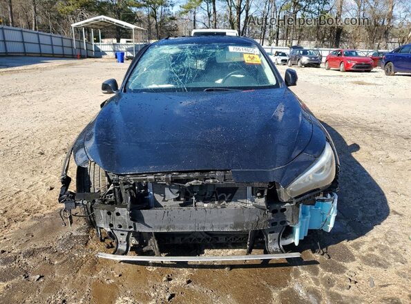 JN1EV7AP8HM741824 2017 INFINITI Q50 Черный Вид спереди
