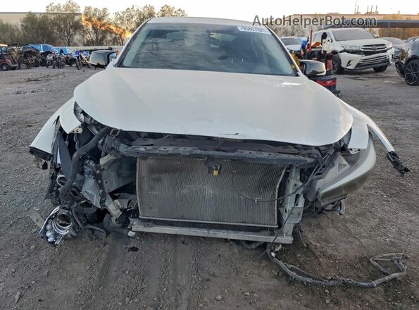 JN1EV7AP9KM510132 2019 INFINITI Q50 White 
