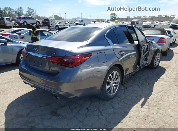 JN1EV7AP9MM703061 2021 INFINITI Q50 Gray Tył prawy