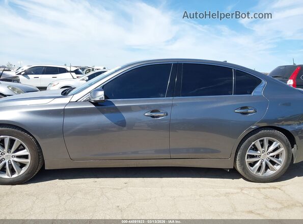 JN1EV7AP9MM703061 2021 INFINITI Q50 Gray 