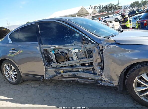 JN1EV7AP9MM703061 2021 INFINITI Q50 Gray Widok wnętrza 360 stopni