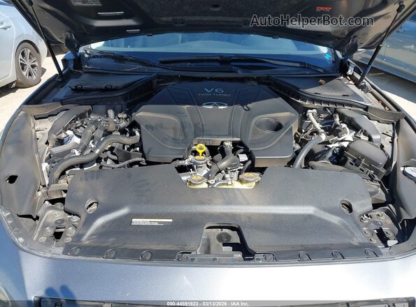 JN1EV7AP9MM703061 2021 INFINITI Q50 Gray Widok z tyłu