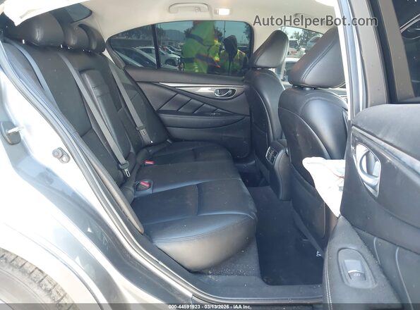 JN1EV7AP9MM703061 2021 INFINITI Q50 Gray Widok naklejki z numerem VIN